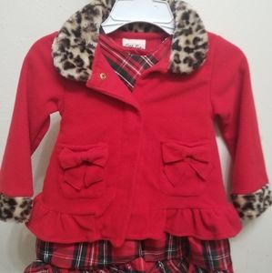 Toddler girl Christmas dress